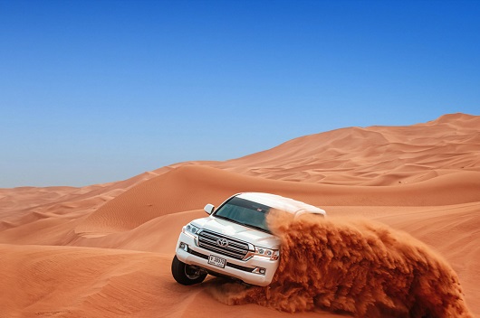 Volvo servis | Desert safari in Dubai