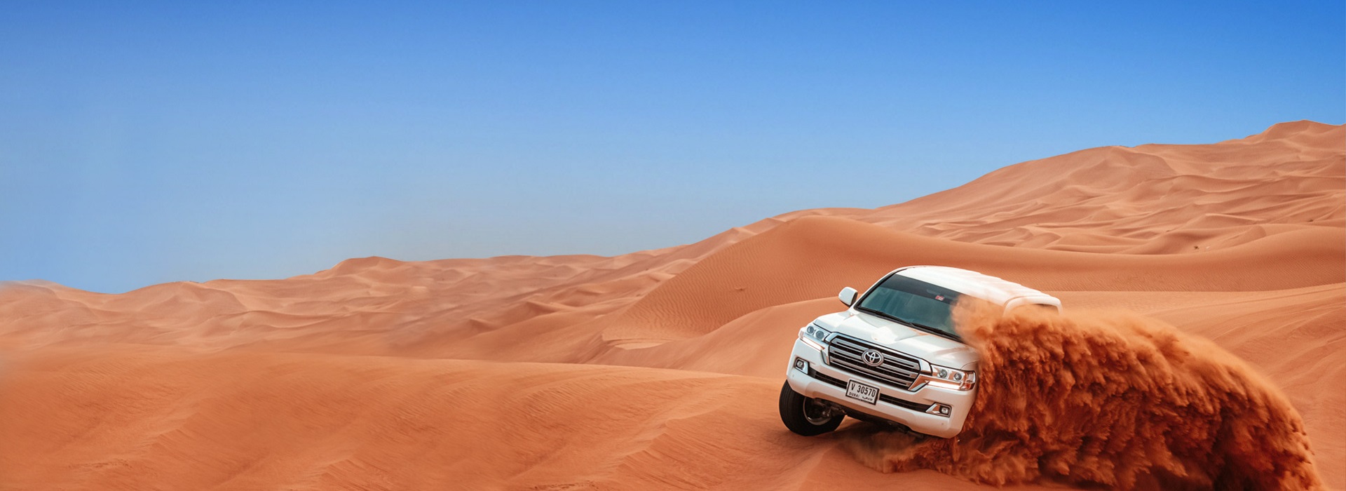 Royal Volvo servis Beograd | Desert safari in Dubai