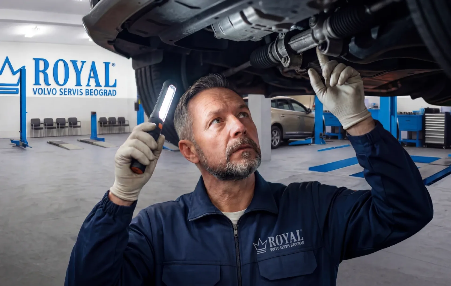 Volvo servis Beograd | Besplatan pregled vozila