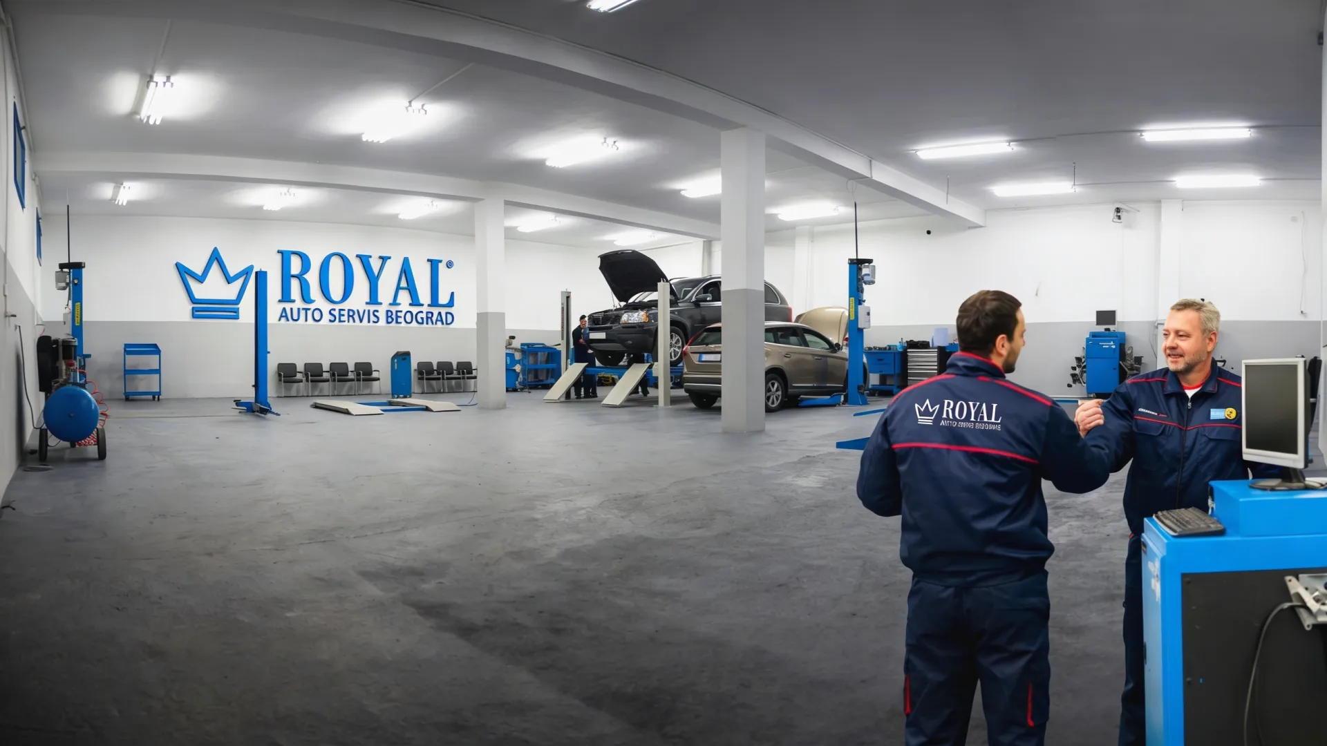 Royal Volvo servis Beograd | Auto servis