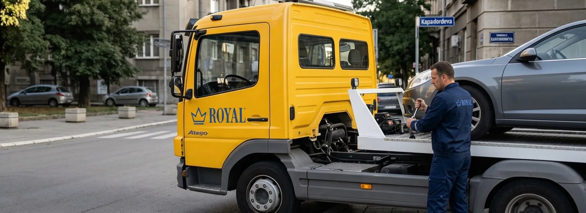 Royal Volvo servis Beograd | Royal šlep služba Beograd