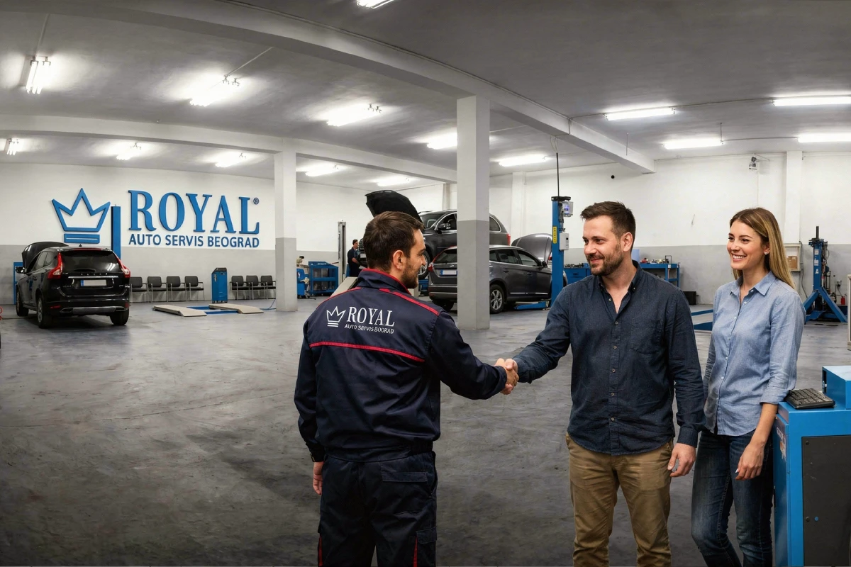 Veliki servis za Volvo S90 2.0 D5 AWD PowerPulse (235)